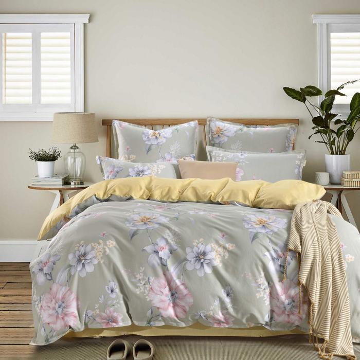 КПБ «Сансара» евро, размер 230х250 см, 200х220 см, 50х70 см - 2 шт, 70х70 см - 2 шт
КПБ «Сансара» евро, размер 230х250 см, 200х220 см, 50х70 см - 2 шт, 70х70 см - 2 шт