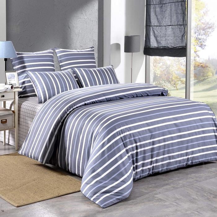 Постельное бельё евро «Северьян», размер 230х250 см, 200х220 см, 50х70 см - 2 шт, 70х70 см - 2 шт
Постельное бельё евро «Северьян», размер 230х250 см, 200х220 см, 50х70 см - 2 шт, 70х70 см - 2 шт