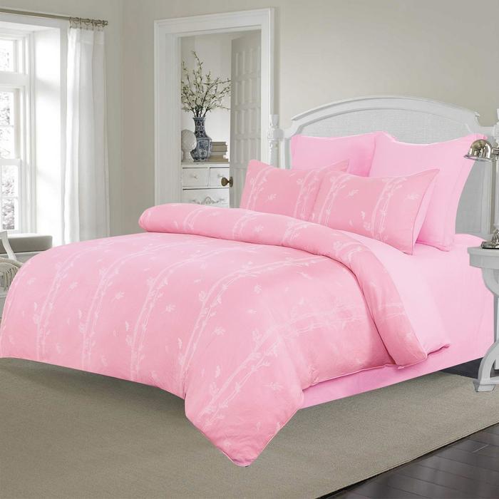 Постельное бельё евро «Урсула №7», размер 230х250 см, 200х220 см, 50х70 см - 2 шт, 70х70 см - 2 шт
Постельное бельё евро «Урсула №7», размер 230х250 см, 200х220 см, 50х70 см - 2 шт, 70х70 см - 2 шт