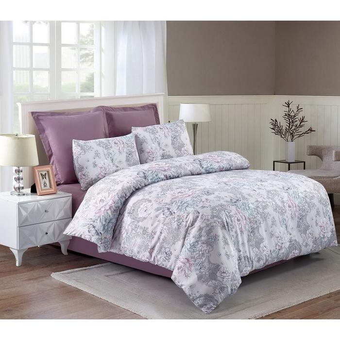 КПБ «Фиола» евро, размер 230х250 см, 200х220 см, 50х70 см - 2 шт, 70х70 см - 2 шт 
КПБ «Фиола» евро, размер 230х250 см, 200х220 см, 50х70 см - 2 шт, 70х70 см - 2 шт