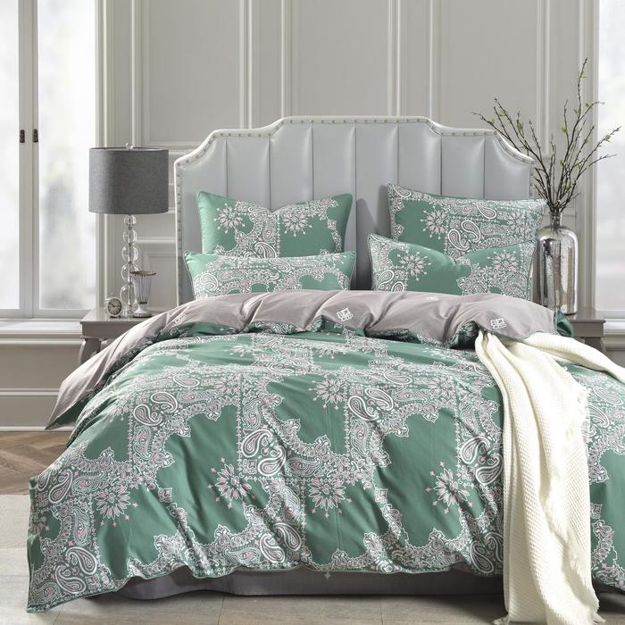 Постельное бельё евро «Эдвин», размер 230х250 см, 200х220 см, 50х70 см - 2 шт, 70х70 см - 2 шт
Постельное бельё евро «Эдвин», размер 230х250 см, 200х220 см, 50х70 см - 2 шт, 70х70 см - 2 шт