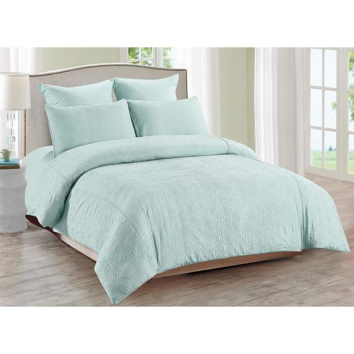 Постельное бельё евро «Эйприл», размер 230х250 см, 200х220 см, 50х70 см - 2 шт, 70х70 см - 2 шт
Постельное бельё евро «Эйприл», размер 230х250 см, 200х220 см, 50х70 см - 2 шт, 70х70 см - 2 шт