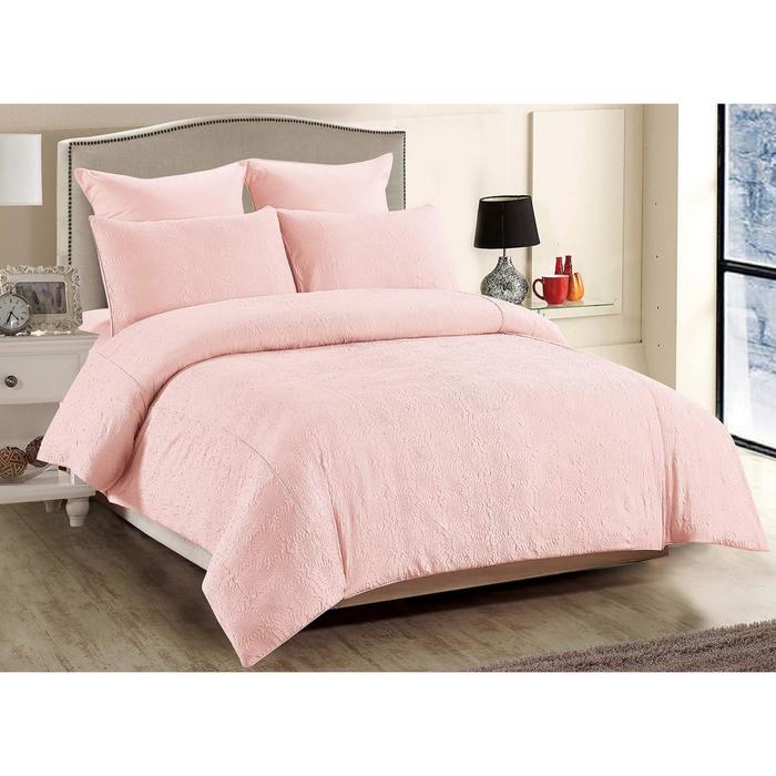 Постельное бельё евро «Эйприл», размер 230х250 см, 200х220 см, 50х70 см - 2 шт, 70х70 см - 2 шт 
Постельное бельё евро «Эйприл», размер 230х250 см, 200х220 см, 50х70 см - 2 шт, 70х70 см - 2 шт