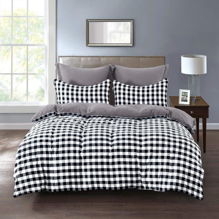 Постельное бельё евро «Элман», размер 230х250 см, 200х220 см, 50х70 см - 2 шт, 70х70 см - 2 шт
Постельное бельё евро «Элман», размер 230х250 см, 200х220 см, 50х70 см - 2 шт, 70х70 см - 2 шт