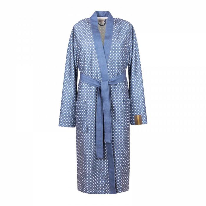 Мужской халат «Бугатти», размер L, цвет синий
Мужской халат «Бугатти», размер L, цвет синий