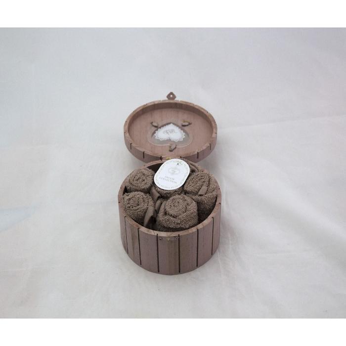 Набор салфеток «Бонита», размер 30х30 см, цвет кофе, 6 шт
Набор салфеток «Бонита», размер 30х30 см, цвет кофе, 6 шт