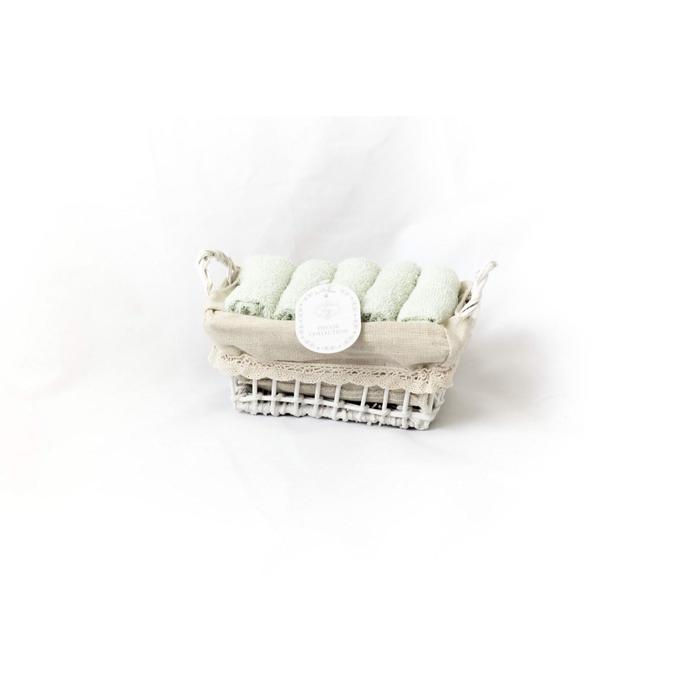 Набор салфеток «Герда», размер 30х30 см, цвет изумрудный, 5 шт
Набор салфеток «Герда», размер 30х30 см, цвет изумрудный, 5 шт