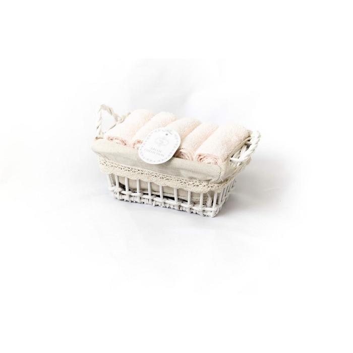 Набор салфеток «Герда», размер 30х30 см, цвет персиковый, 5 шт
Набор салфеток «Герда», размер 30х30 см, цвет персиковый, 5 шт