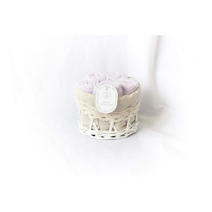 Набор салфеток «Ника», размер 30х30 см, цвет фиолетовый, 5 шт
Набор салфеток «Ника», размер 30х30 см, цвет фиолетовый, 5 шт