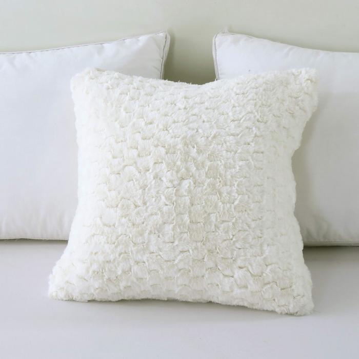 Наволочка «Аврил», размер 45х45 см, цвет молоко
Наволочка «Аврил», размер 45х45 см, цвет молоко