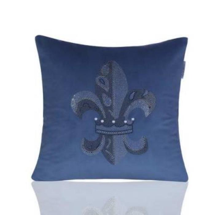 Наволочка «Даймонд», размер 45х45 см, цвет изумрудный 
Наволочка «Даймонд», размер 45х45 см, цвет изумрудный