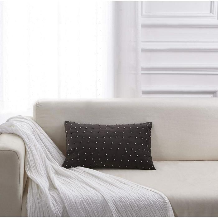 Наволочка «Жемчуг», размер 30х50 см, цвет антрацит
Наволочка «Жемчуг», размер 30х50 см, цвет антрацит