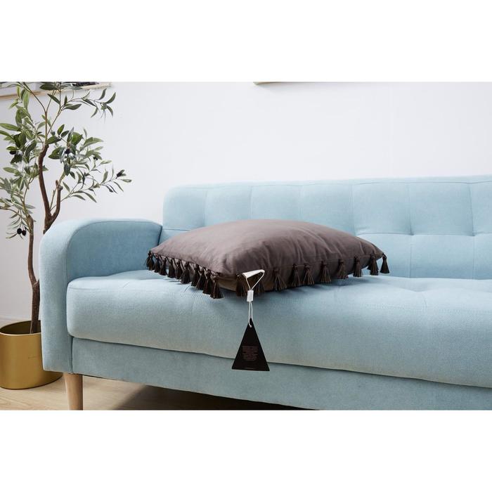 Наволочка «Несси», размер 45х45 см, цвет шоколадный
Наволочка «Несси», размер 45х45 см, цвет шоколадный