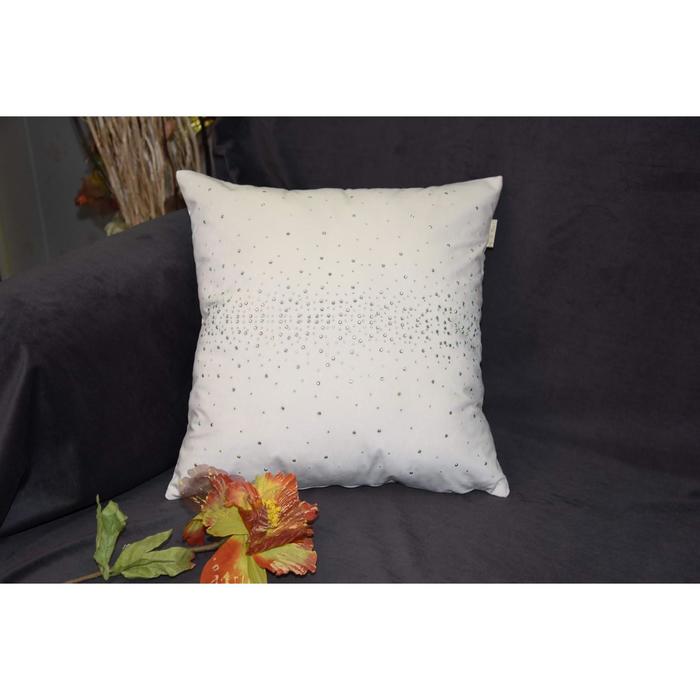 Наволочка «Петуния», размер 45х45 см, цвет молоко
Наволочка «Петуния», размер 45х45 см, цвет молоко