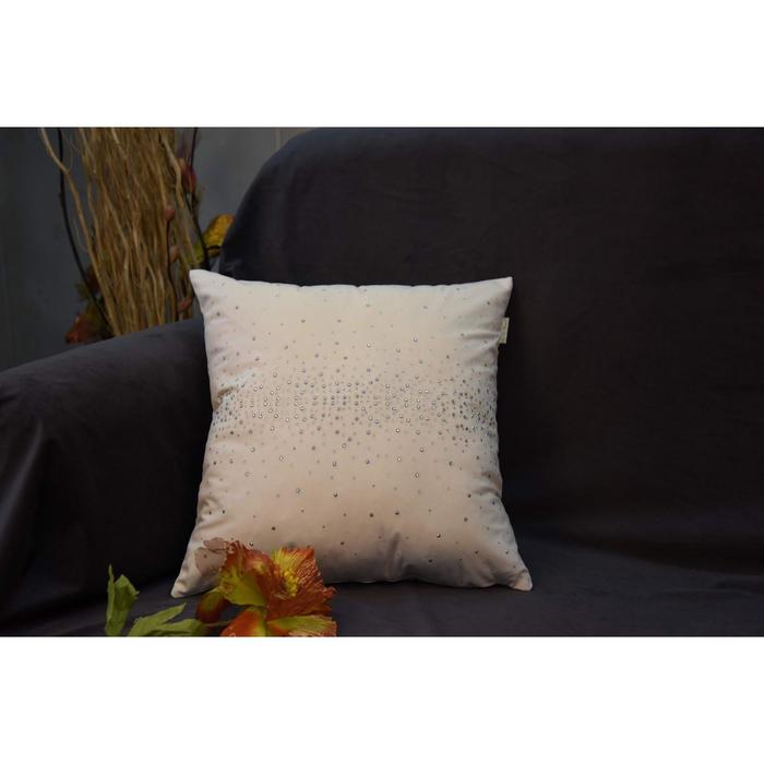 Наволочка «Петуния», размер 45х45 см, цвет светло-бежевый
Наволочка «Петуния», размер 45х45 см, цвет светло-бежевый