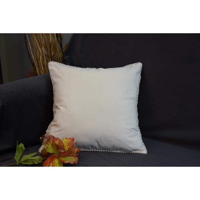 Наволочка «Рошель», размер 45х45 см, цвет молоко
Наволочка «Рошель», размер 45х45 см, цвет молоко