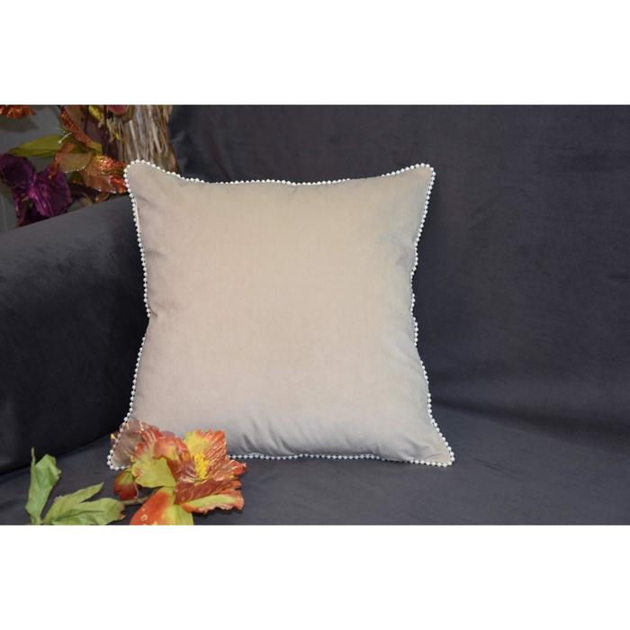 Наволочка «Рошель», размер 45х45 см, цвет светло-бежевый
Наволочка «Рошель», размер 45х45 см, цвет светло-бежевый