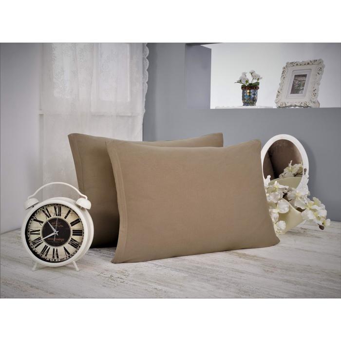 Наволочка «Трикотаж», размер 50х70 см, цвет светло-бежевый, 2 шт
Наволочка «Трикотаж», размер 50х70 см, цвет светло-бежевый, 2 шт