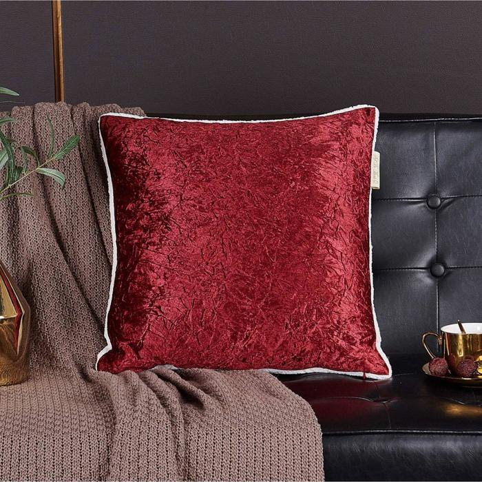 Наволочка «Ундина», размер 45х45 см, цвет бордовый
Наволочка «Ундина», размер 45х45 см, цвет бордовый