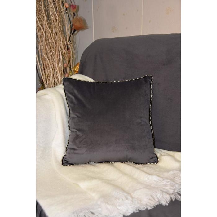 Наволочка «Шарлота», размер 45х45 см, цвет стоун
Наволочка «Шарлота», размер 45х45 см, цвет стоун