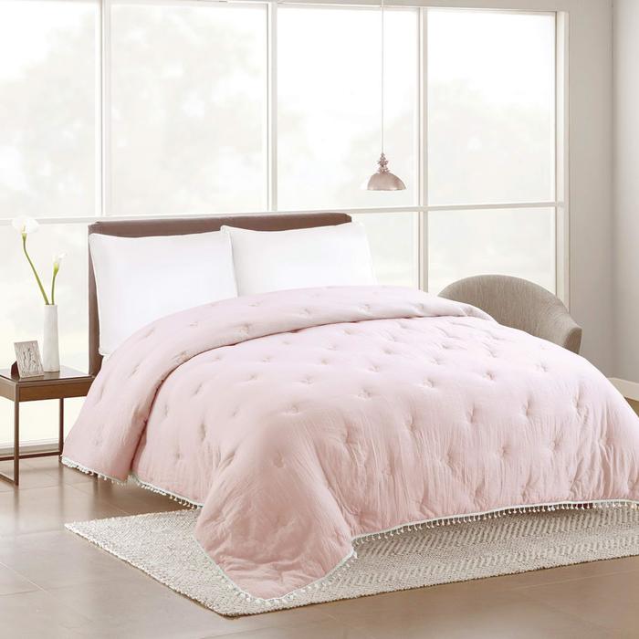 Одеяло-покрывало «Габри», размер 220x240 см
Одеяло-покрывало «Габри», размер 220x240 см