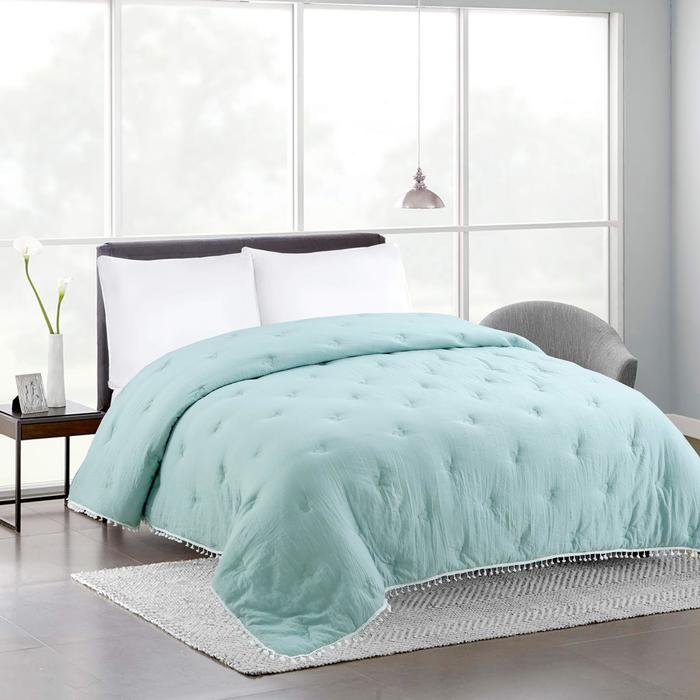 Одеяло-покрывало «Габри», размер 220x240 см
Одеяло-покрывало «Габри», размер 220x240 см