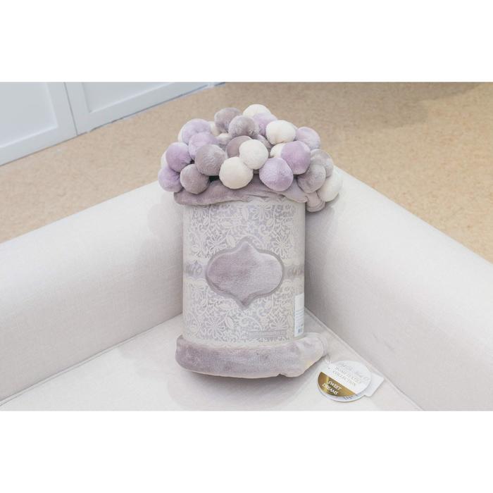 Покрывало Multi-ball, размер 220х240 см, цвет кофе
Покрывало Multi-ball, размер 220х240 см, цвет кофе