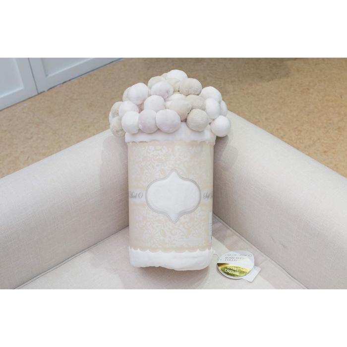 Покрывало Multi-ball, размер 220х240 см, цвет молоко
Покрывало Multi-ball, размер 220х240 см, цвет молоко