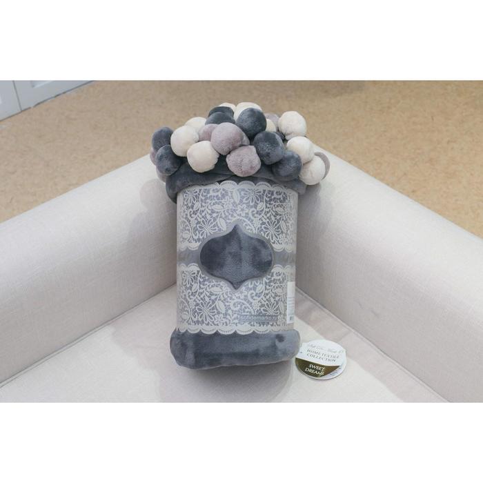 Покрывало Multi-ball, размер 220х240 см, цвет тёмно-серый
Покрывало Multi-ball, размер 220х240 см, цвет тёмно-серый