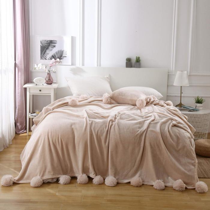 Покрывало Super Ball, размер 160х220 см, цвет бежевый
Покрывало Super Ball, размер 160х220 см, цвет бежевый