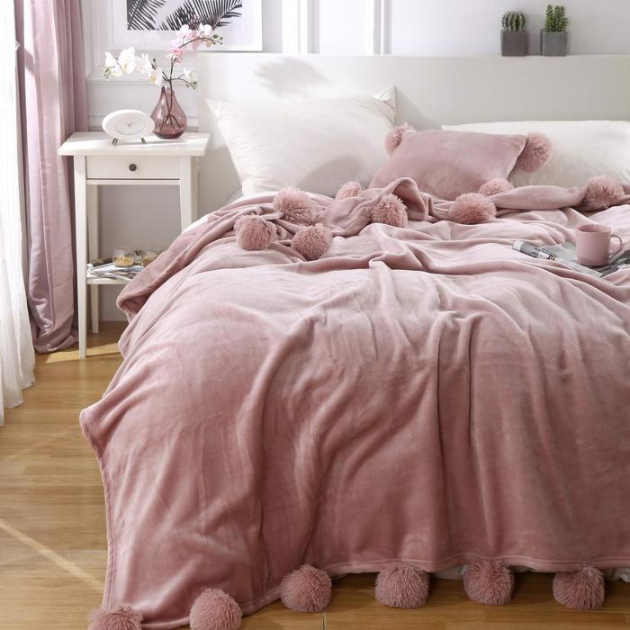 Покрывало Super Ball, размер 220х240 см, цвет пудровый 
Покрывало Super Ball, размер 220х240 см, цвет пудровый