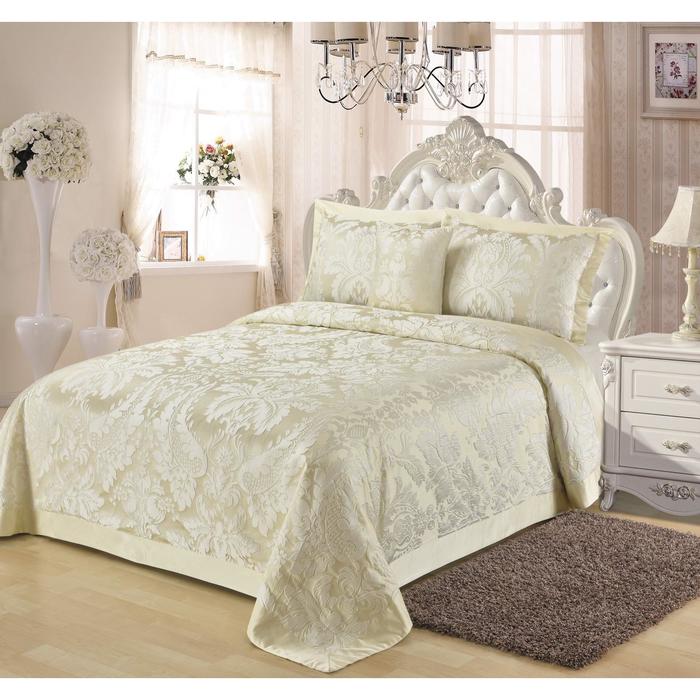 Комплект с покрывалом «Аделаида», размер 240х260 см, 50х70 см-2 шт, 40х40 см
Комплект с покрывалом «Аделаида», размер 240х260 см, 50х70 см-2 шт, 40х40 см