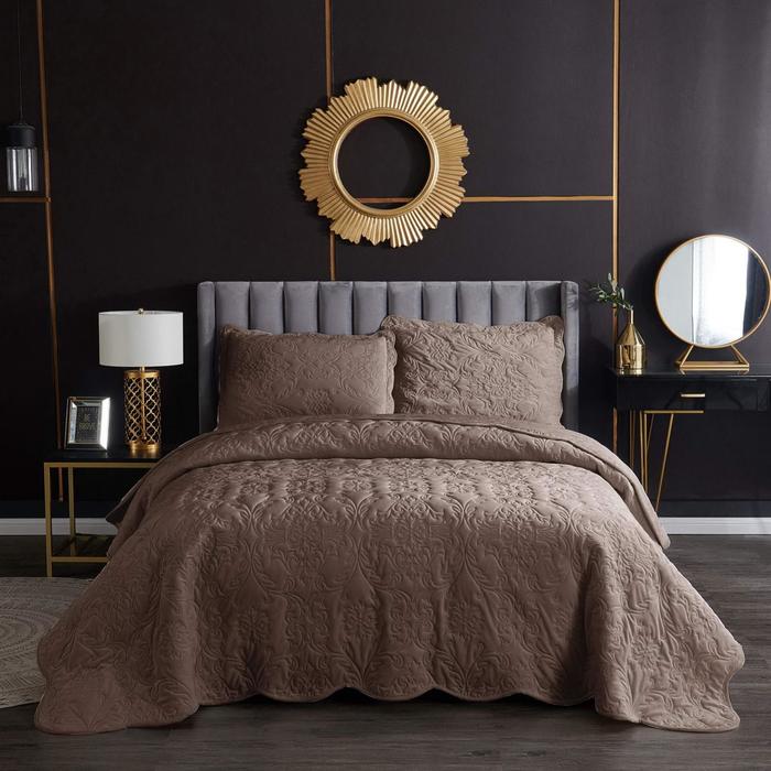 Комплект с покрывалом «Амара», размер 240х260 см, 50х70 см-2 шт
Комплект с покрывалом «Амара», размер 240х260 см, 50х70 см-2 шт