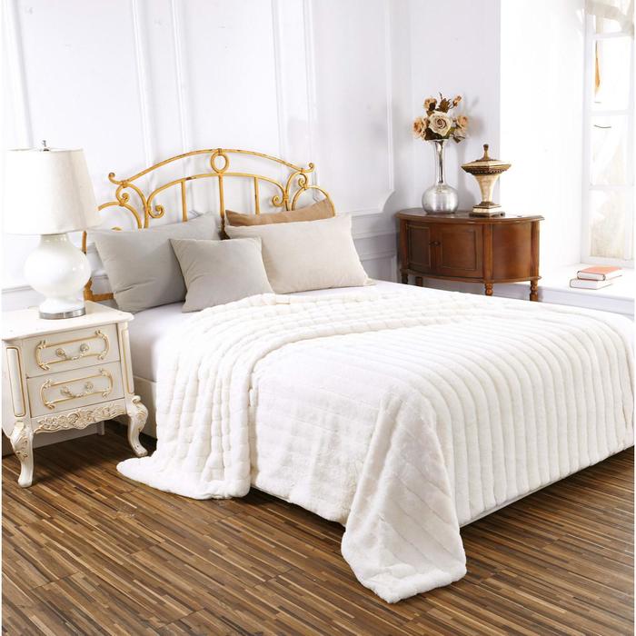 Покрывало «Анабель», размер 210x230 см, цвет белый
Покрывало «Анабель», размер 210x230 см, цвет белый