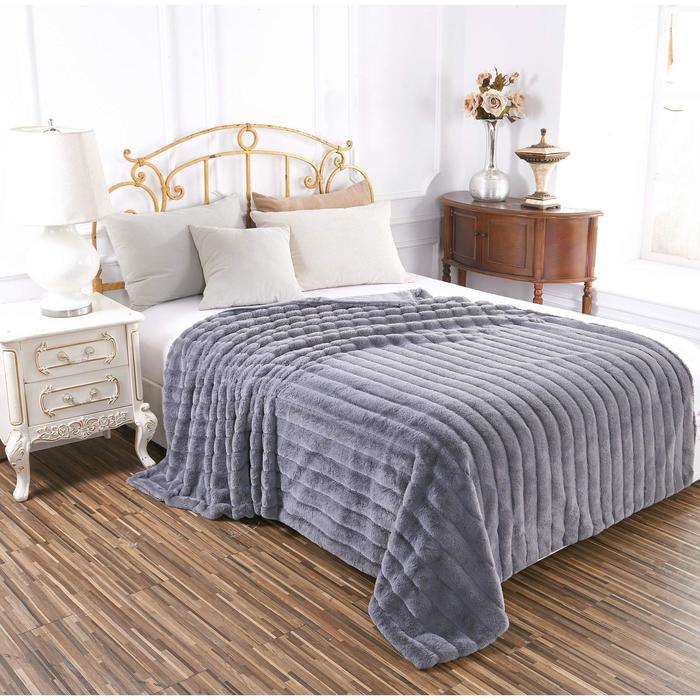 Покрывало «Анабель», размер 210x230 см, цвет стоун
Покрывало «Анабель», размер 210x230 см, цвет стоун