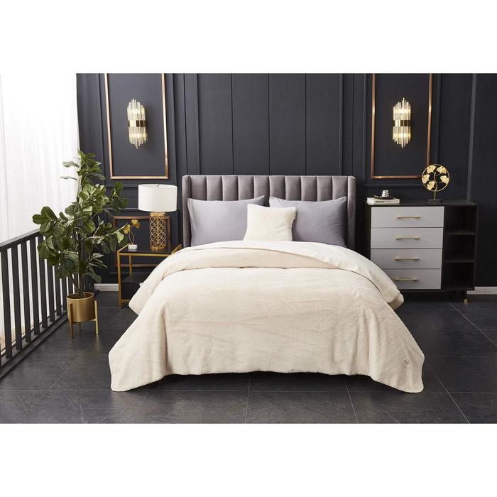 Покрывало «Антуан», размер 160х220 см, цвет молоко
Покрывало «Антуан», размер 160х220 см, цвет молоко