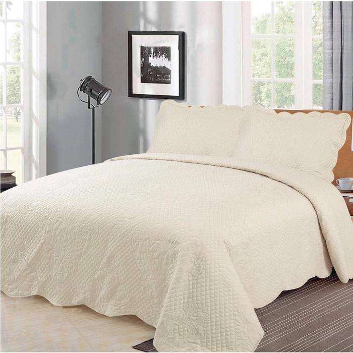 Комплект с покрывалом «Барбара», размер 230х250 см, 50х70 см-2 шт
Комплект с покрывалом «Барбара», размер 230х250 см, 50х70 см-2 шт