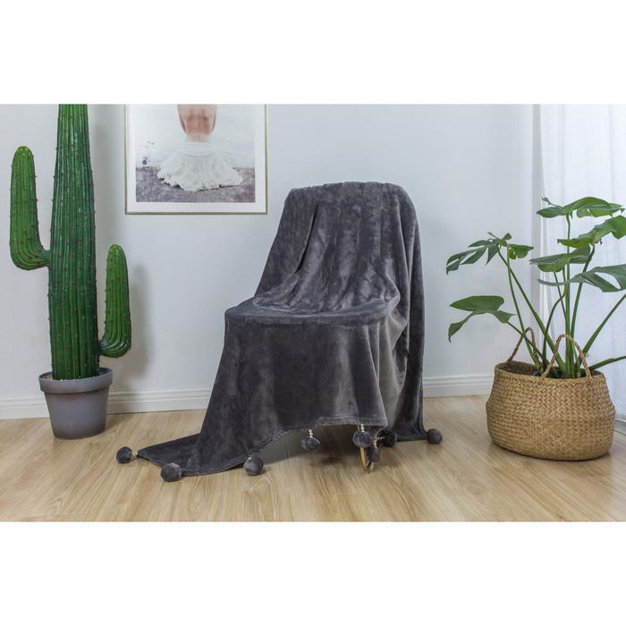 Покрывало «Бубон-жемчуг новый», размер 160х220 см, цвет стоун 
Покрывало «Бубон-жемчуг новый», размер 160х220 см, цвет стоун