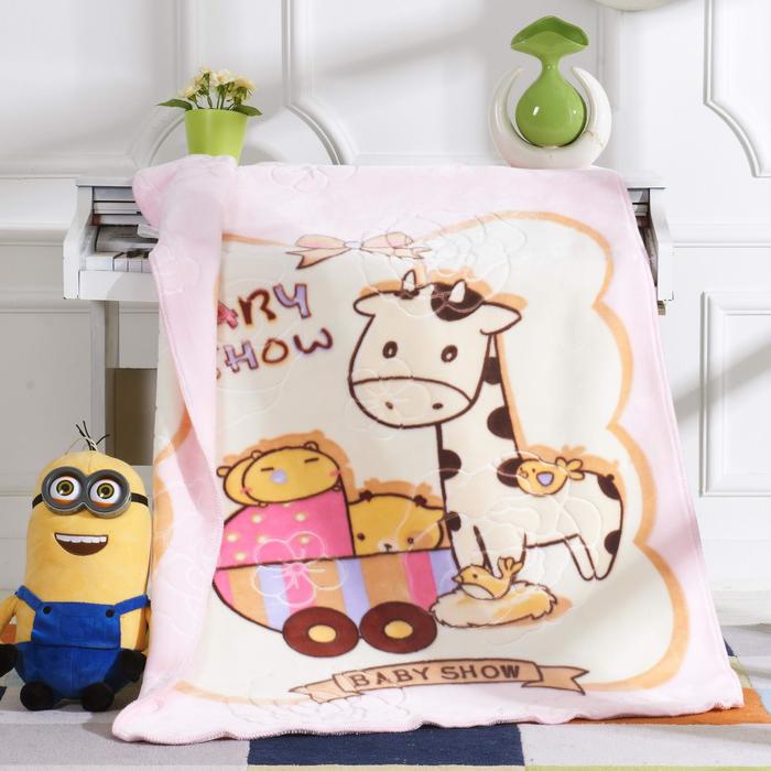 Покрывало «Бэйби Шоу», размер 100х140 см 
Покрывало «Бэйби Шоу», размер 100х140 см