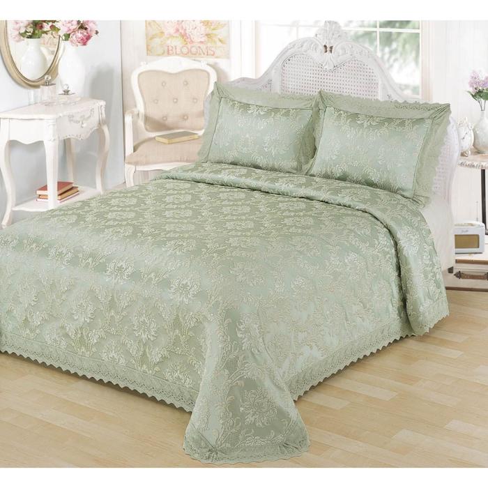 Комплект с покрывалом «Вивиан», размер 240х260 см, 50х70 см-2 шт
Комплект с покрывалом «Вивиан», размер 240х260 см, 50х70 см-2 шт