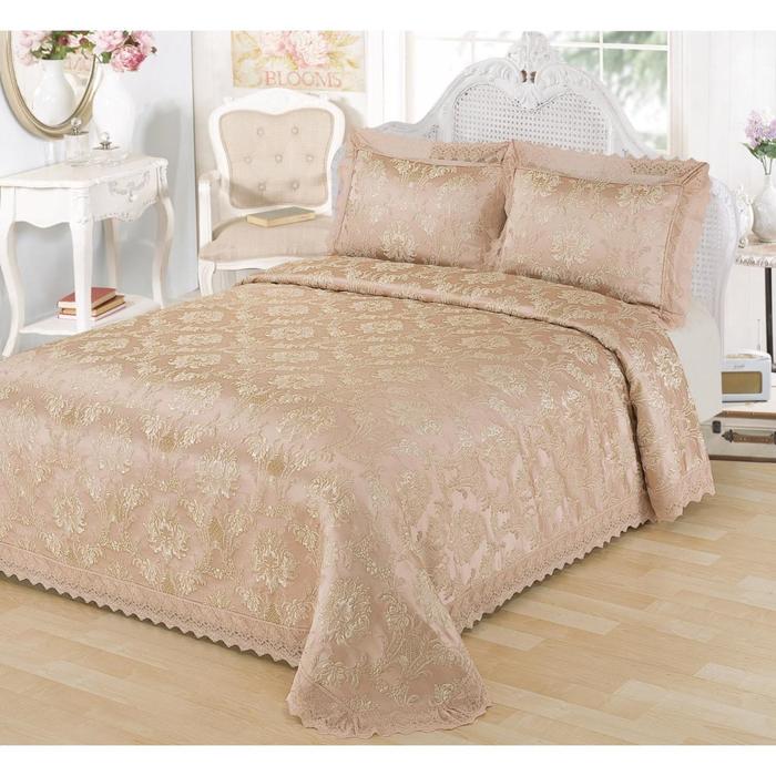 Комплект с покрывалом «Вивиан», размер 240х260 см, 50х70 см-2 шт
Комплект с покрывалом «Вивиан», размер 240х260 см, 50х70 см-2 шт