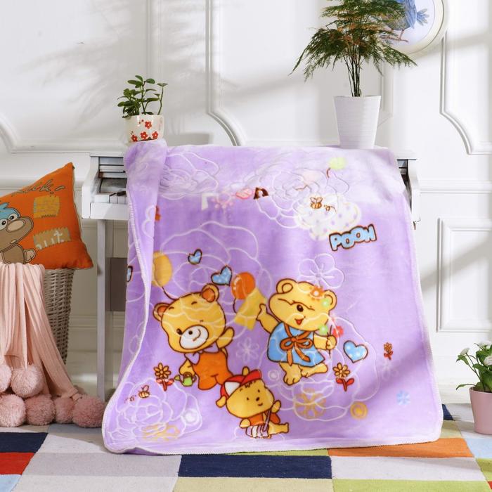 Покрывало «ВинниПух,», размер 100х140 см
Покрывало «ВинниПух,», размер 100х140 см