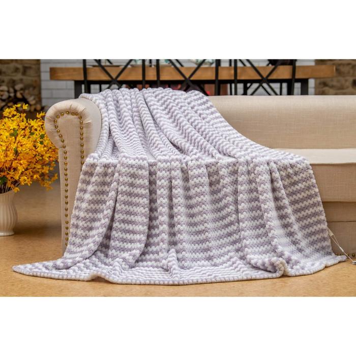 Покрывало «Гринда», размер 160х220 см, цвет лиловый
Покрывало «Гринда», размер 160х220 см, цвет лиловый