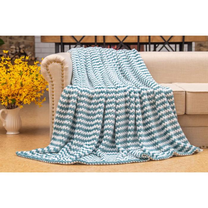 Покрывало «Гринда», размер 160х220 см, цвет морской волны
Покрывало «Гринда», размер 160х220 см, цвет морской волны