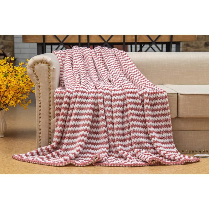 Покрывало «Гринда», размер 160х220 см, цвет пудровый
Покрывало «Гринда», размер 160х220 см, цвет пудровый