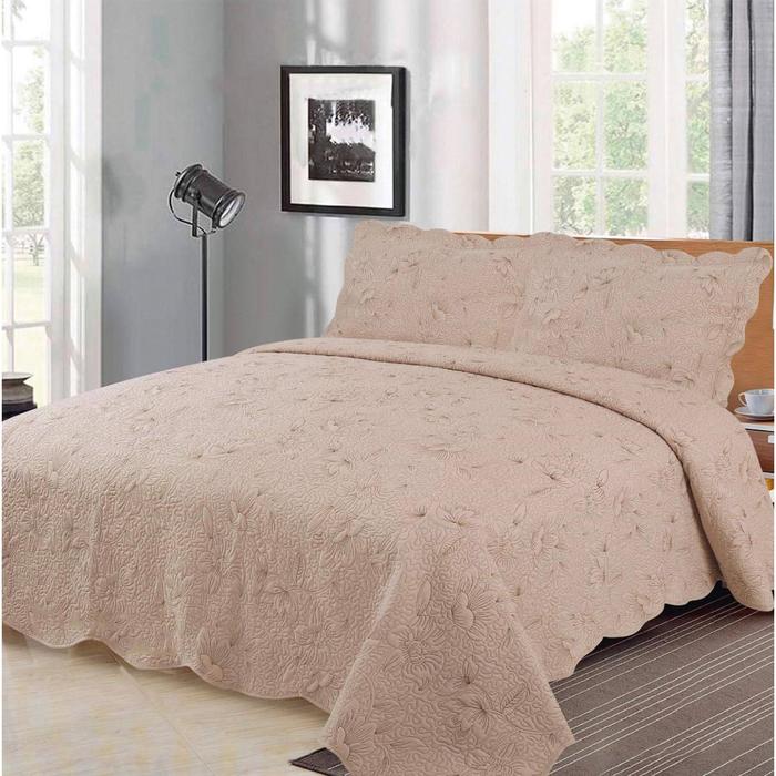 Комплект с покрывалом «Дейзи», размер 230х250 см, 50х70 см-2 шт
Комплект с покрывалом «Дейзи», размер 230х250 см, 50х70 см-2 шт