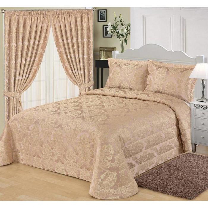 Комплект с покрывалом «Дельфина», размер 240х260 см, 50х70 см-2 шт
Комплект с покрывалом «Дельфина», размер 240х260 см, 50х70 см-2 шт