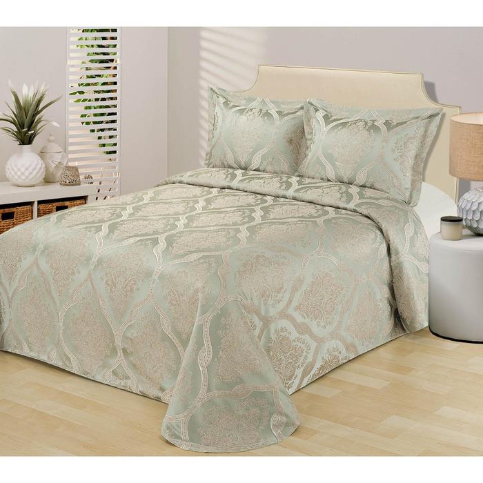 Комплект с покрывалом «Жаннин», размер 240х260 см, 50х70 см-2 шт
Комплект с покрывалом «Жаннин», размер 240х260 см, 50х70 см-2 шт