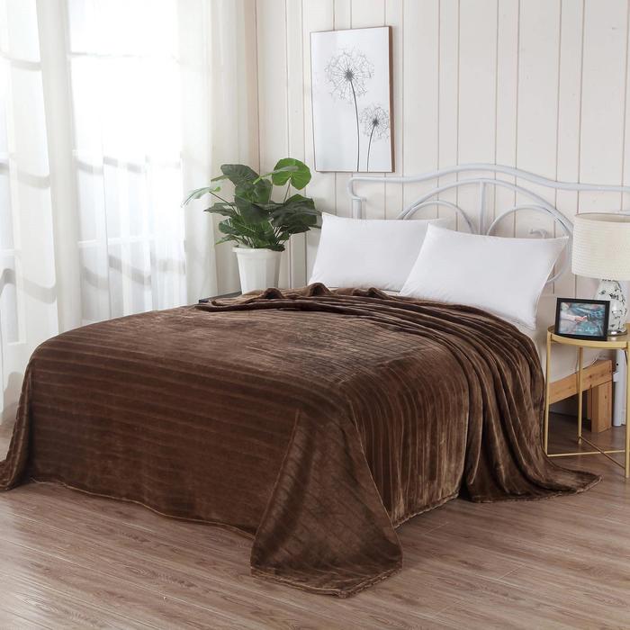 Покрывало «Калипсо», размер 220х240 см, цвет кофе
Покрывало «Калипсо», размер 220х240 см, цвет кофе