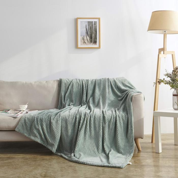 Покрывало «Каролина», размер 160х220 см, цвет зелёный
Покрывало «Каролина», размер 160х220 см, цвет зелёный